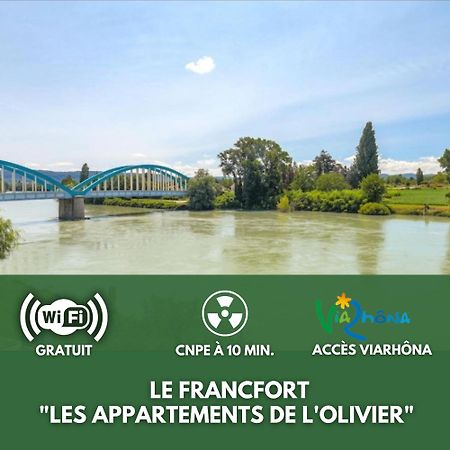 Le Francfort - Les Appartements De L'Olivier Loyettes Екстер'єр фото