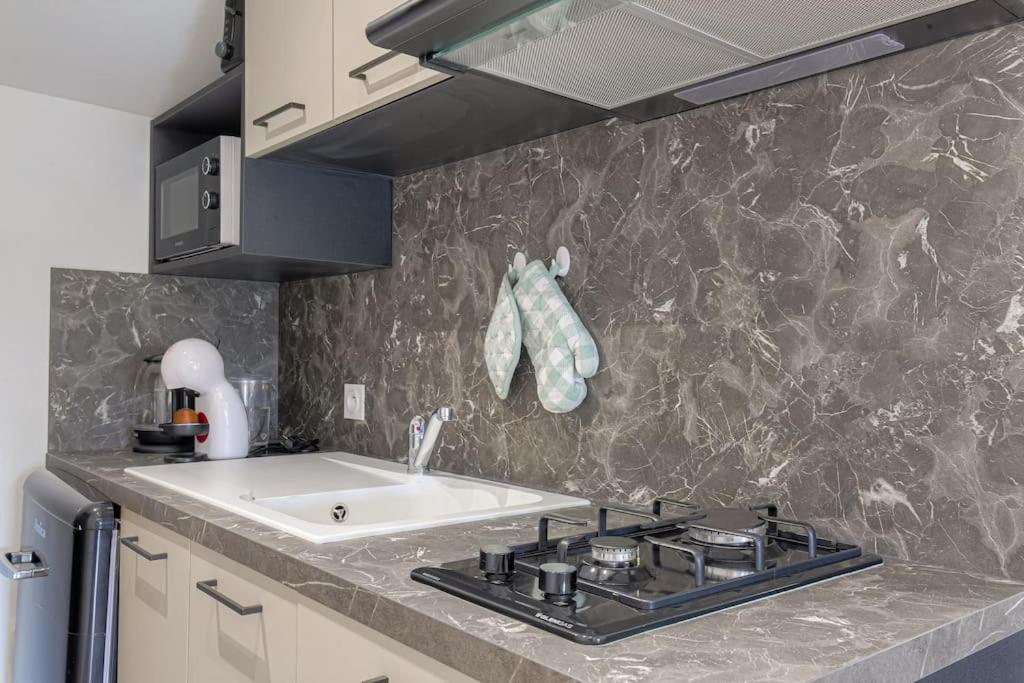 Le Francfort - Les Appartements De L'Olivier Loyettes Екстер'єр фото