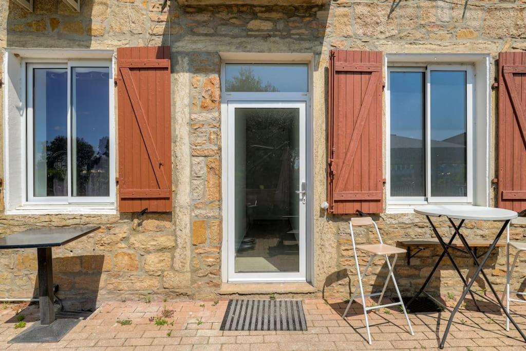 Le Francfort - Les Appartements De L'Olivier Loyettes Екстер'єр фото
