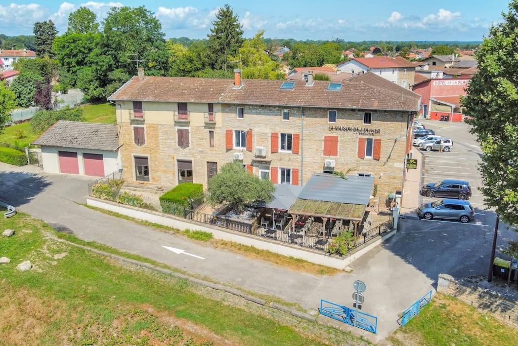 Le Francfort - Les Appartements De L'Olivier Loyettes Екстер'єр фото