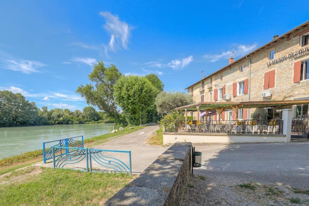 Le Francfort - Les Appartements De L'Olivier Loyettes Екстер'єр фото
